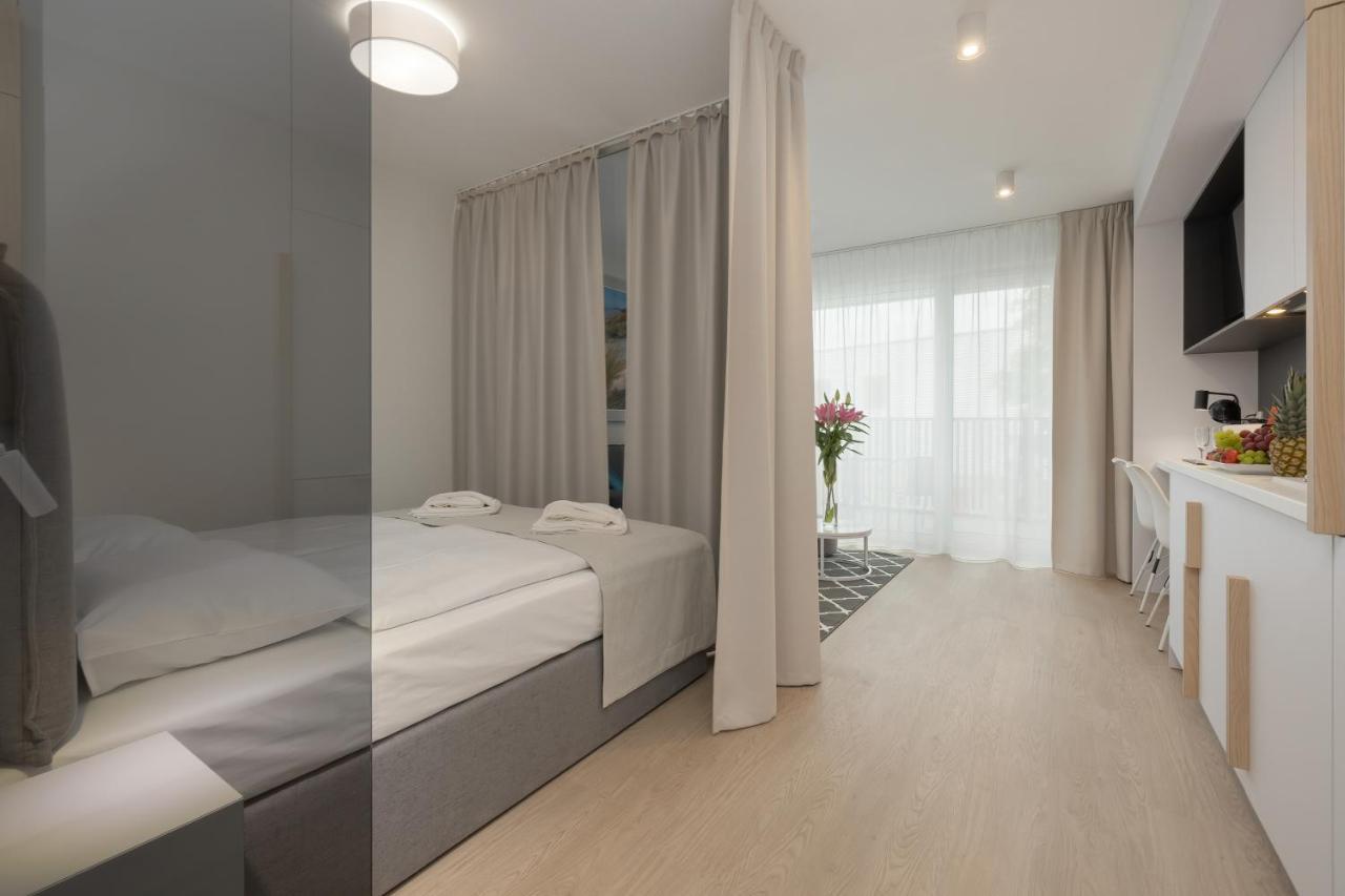 Mlynska 10 By Apartamenty Nad Parseta Kołobrzeg Eksteriør bilde