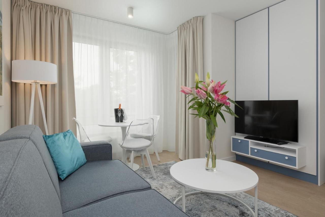 Mlynska 10 By Apartamenty Nad Parseta Kołobrzeg Eksteriør bilde