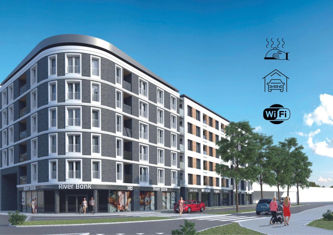 Mlynska 10 By Apartamenty Nad Parseta Kołobrzeg Eksteriør bilde
