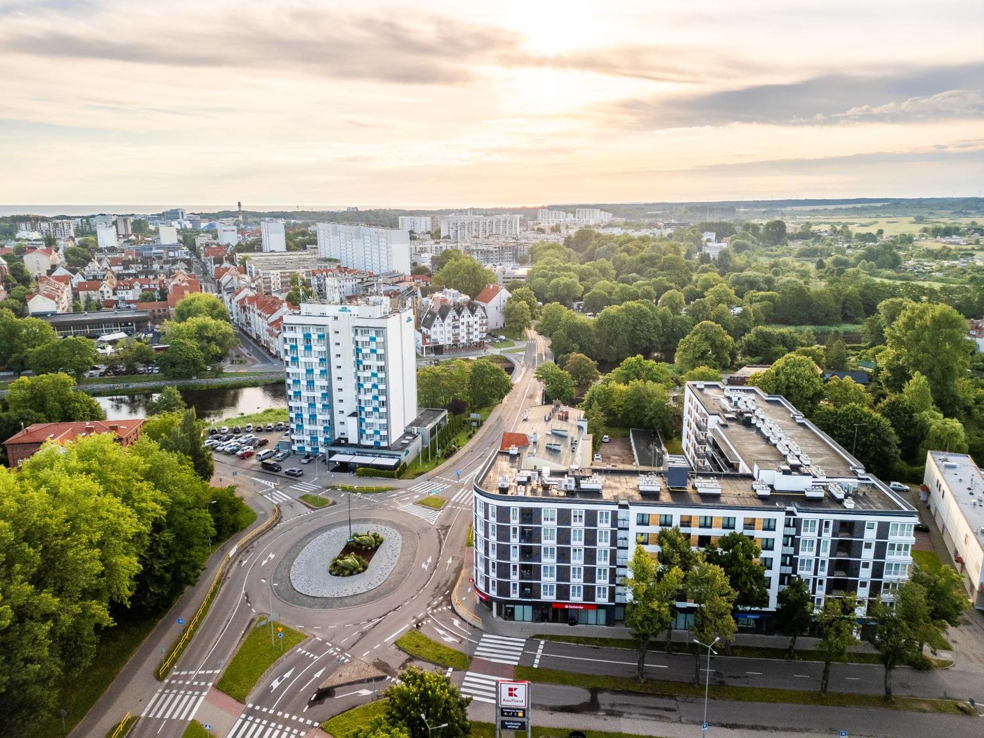 Mlynska 10 By Apartamenty Nad Parseta Kołobrzeg Eksteriør bilde
